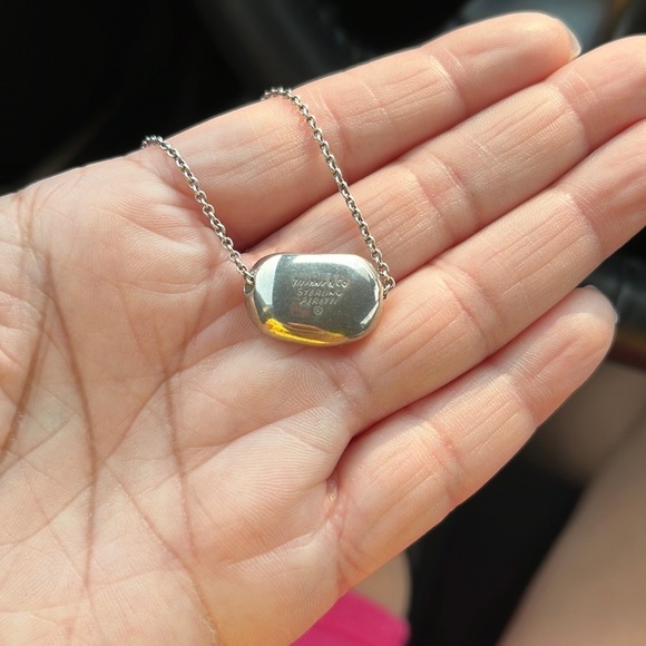 Tiffany & Co. Jewelry Authentic Tiffany And Co Bean Necklace Poshmark